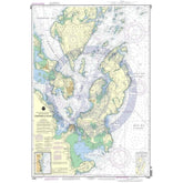 NOAA Nautical Chart 13396: Campobello Island; Eastport Harbor